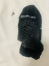 灰殼美利奴羊毛襪戶外男女徒步專業(yè)跑步運動襪子減震登山襪春夏 落日黃 -長筒-1雙 M(38~41碼) 曬單實拍圖