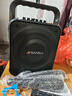 山水（SANSUI）K58 便攜式手提藍(lán)牙音響戶外大功率k歌音箱廣場舞直播唱歌設(shè)備帶話筒一體機(jī)大音量低音炮樂器音箱 次日達(dá)【500W大功率】雙話筒 曬單實(shí)拍圖