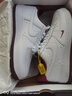 耐克NIKE板鞋男空軍一號 AIR FORCE 1運(yùn)動鞋HM9483-100白44 曬單實(shí)拍圖