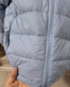 雪中飛【壓膠工藝】兒童羽絨服新款男女童秋冬季輕薄保暖外套 灰色 170 曬單實拍圖