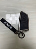 宜創(chuàng)寶馬鑰匙套25款3系5系1系x1x3x4x5x6刀鋒鑰匙320/325/530汽車(chē)殼扣 B款【原車(chē)內(nèi)飾同色】尊貴黑-繩款 曬單實(shí)拍圖