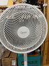 美的（Midea） 電風(fēng)扇 家用風(fēng)扇7葉落地扇立式輕音節(jié)能大風(fēng)量電扇臺扇迷你扇臺立兩用轉(zhuǎn)頁扇空氣循環(huán)扇安靜低音 店長推薦丨7葉勁風(fēng) 百萬單品 家用落地扇 曬單實(shí)拍圖