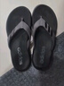 adidas COMFORT FLIP拖鞋人字拖男子阿迪達斯官方輕運動(dòng)FY8654 灰色/黑色     43 曬單實(shí)拍圖