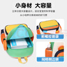 陽光8點(diǎn)書包幼兒園兒童書包卡通可愛小學(xué)生護(hù)脊減負(fù)背包女生男孩雙肩包 曬單實拍圖