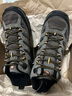 邁樂(lè )（Merrell）上新 戶(hù)外經(jīng)典徒步鞋男女款MOAB3 GTX中幫透氣防水耐磨防滑登山鞋 J035795棕黑（男款） 43 曬單實(shí)拍圖