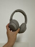 索尼（SONY） WH-1000XM4無線藍(lán)牙耳機智能降噪頭戴式高解析度重低音耳麥 電腦游戲辦公網(wǎng)課學(xué)習(xí)出街圖書館宿舍 鉑金銀 曬單實拍圖