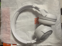 JBLTUNE520BT頭戴式藍牙無(wú)線(xiàn)耳機 通話(huà)降噪耳機耳麥 手機電腦筆記本耳機 白色 曬單實(shí)拍圖