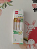 得力（deli）不易暈染熒光筆 學(xué)生文具考試復習劃重點(diǎn)手帳繪畫(huà)繽紛色系黃/橙/綠 3支/盒SK411 曬單實(shí)拍圖