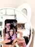 CARE CASEX Care Bears聯(lián)名手機殼 相框款彩色邊框獨立按鍵  適用蘋(píng)果iPhone16 15 14  Pro Max 可愛(ài) 黑底愛(ài)心剪紙殼 iPhone 16 曬單實(shí)拍圖