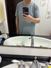 韓彩涼感睡衣男士夏季2025年新款莫代爾短褲男士家居服套裝 鉑灰3XL 曬單實(shí)拍圖