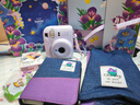 INSTAX富士instax立拍立得 一次成像相機(jī) mini12精美禮盒 鳶尾騎士 含10張fafa花邊相紙 曬單實(shí)拍圖