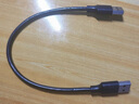 畢亞茲 USB2.0數(shù)據(jù)線公對公 移動硬盤盒高速傳輸雙公頭連接線 筆記本接散熱器機(jī)頂盒 1.5米 曬單實(shí)拍圖