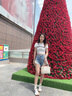 MOCCSOCC包包女包輕奢女士單肩包女斜挎包女情人節生日禮物送女友老婆 米白色-【包包女款2025年】 精美禮盒包裝 曬單實(shí)拍圖