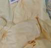 有棵樹睡衣女士秋季100%純棉簡約翻領長袖開衫可外穿家居服女睡衣2025 曬單實拍圖