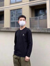 JEEP SPIRIT吉普長(zhǎng)袖t恤男純棉寬松內(nèi)搭純色打底衫男春秋季圓領(lǐng)休閑上衣男裝 曬單實(shí)拍圖