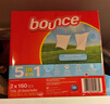 BOUNCE美國烘干機香衣片香衣紙烘干紙干衣紙柔順紙香片專(zhuān)用香薰片香紙 烘干機紙160片*1盒清香 曬單實(shí)拍圖