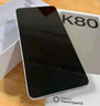 小米 REDMI K80 國家補貼 第三代驍龍 8 6550mAh大電池 澎湃OS 玄夜黑 12GB+512GB 紅米5G手機 曬單實(shí)拍圖