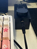 FOSI AUDIO弗西音頻SK02臺(tái)式解碼耳放一體機(jī) 桌面DSD音頻解碼器無損HIFI發(fā)燒便攜耳放 4.4平衡耳機(jī)放大器 黑色 曬單實(shí)拍圖