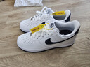 耐克NIKE七夕禮物 板鞋男空軍一號(hào) AIR FORCE 1運(yùn)動(dòng)鞋F(xiàn)J4146-104白42 曬單實(shí)拍圖