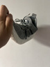 廠家直銷特價斷碼跑步鞋2025新款網(wǎng)面透氣鏤空休閑鞋舒適軟底白鞋 灰色升級款 39 曬單實拍圖