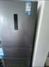 美的（Midea）三門249家用電冰箱小型三開門風(fēng)冷無霜變頻一級能效多門宿舍租房以舊換新MR-249WTPE【國家補(bǔ)貼】 曬單實(shí)拍圖