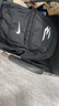 NIKE 3BRAND 耐克書包雙肩包大學(xué)生電腦包大容量多口袋超輕背包 正黑色 【買一送一】 8/20【32*15*46cm 約22.1L】 曬單實拍圖