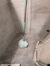 美麗雅拖把自擰水40cm1只裝旋轉(zhuǎn)免手洗吸水家用擦地老式懶人地拖墩布 曬單實(shí)拍圖
