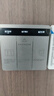 領(lǐng)普E2Lite智能開關(guān)自帶屏顯按鍵已接入米家APP智能聯(lián)動語音控制面板 E2Lite智能開關(guān)-典雅白-三鍵 曬單實拍圖