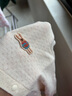 babylove嬰兒連體衣夏季薄款無染彩棉男女寶寶哈衣爬爬服嬰幼兒衣服夏裝 無染彩棕 90cm 曬單實(shí)拍圖