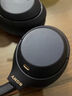 索尼（SONY） WH-1000XM4智能降噪無線藍(lán)牙耳機(jī) 頭戴式Hi-Res高解析度降噪立體聲耳麥 智能免摘對話高清通話 黑色 曬單實(shí)拍圖