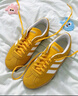 adidas T頭鞋 VL COURT復(fù)古板鞋德訓(xùn)鞋男女阿迪達(dá)斯輕運(yùn)動 黃色/亮白/漢玉白   44 曬單實(shí)拍圖