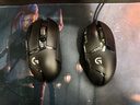 羅技（G）G502無線鼠標 電競游戲鼠標 機械充電筆記本電腦邏輯鼠標送男生男友禮物 G502無線經典黑 曬單實拍圖