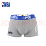 NBA男士內(nèi)褲球隊款夏季平角中腰棉質(zhì)四角內(nèi)褲男式短褲頭球迷禮品3條 曬單實拍圖
