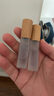 晨色香水分裝瓶（2個(gè)*10ml）高端便攜式玻璃按壓噴霧瓶旅行分裝器空瓶 曬單實(shí)拍圖