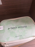 MIDO HOUSE銘都床上四件套100支長絨棉全純棉床單床笠被套床品套件-半島情書 1.8m床笠款四件套 曬單實(shí)拍圖