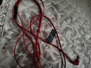 極度未知（HYPERX）云雀2電競?cè)攵接螒蚨鷻C有線有線3.5mm接口DW12E電競電腦手機吃雞嵌入式麥克風 【云雀2升級款】性能飆升丨紅色 曬單實拍圖