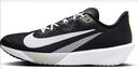 耐克NIKE跑步鞋男子減震ZOOM RIVAL FLY 4運動(dòng)鞋FV6040-001黑白42.5 曬單實(shí)拍圖
