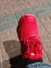 東方駱駝男鞋2026春季新款休閑舒適網(wǎng)面鞋潮流時(shí)尚鞋子男大碼增高運動(dòng)鞋男 紅色【升級款】 40 曬單實(shí)拍圖
