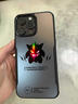 格希 適用蘋(píng)果13pro手機殼卡通耿鬼惡魔iPhone13Promax新款男潮牌刀鋒四角氣囊防摔保護套全包磨砂外殼 黑色V-漸變耿鬼S03【四角防摔】 蘋(píng)果13PRO 曬單實(shí)拍圖