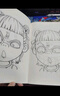 親巴貝哪吒之魔童鬧海描摹本繪畫本線稿簡筆控筆圖畫本卡通描繪本臨摹本 曬單實拍圖