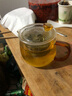 雅集玻璃茶壺耐高溫加厚家用帶過濾內(nèi)膽茶水分離泡茶壺 曬單實拍圖