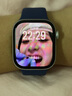 Apple/蘋(píng)果 Watch Series 10 智能手表GPS款42毫米銀色鋁金屬表殼丹寧色運動(dòng)型表帶S/M MX1J3CH/B 曬單實(shí)拍圖