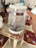 小白熊SnowBear恒溫水壺嬰兒調奶器奶瓶沖泡奶粉熱水壺溫奶器1.2L燒水壺 0857 曬單實(shí)拍圖