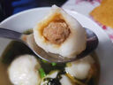 貫池福建特產(chǎn)大魚(yú)丸手工福州字號(hào)包心魚(yú)丸連江魚(yú)丸速凍食品火鍋食材老 福州魚(yú)丸500g*1包（贈(zèng)湯包） 曬單實(shí)拍圖