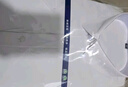 貓人（MiiOW）襯衫男短袖純色商務(wù)職業(yè)正裝男士白襯衫工裝外套襯衣男 白色 4XL  曬單實(shí)拍圖