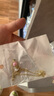 郁金香珍珠項鏈夏季項鏈高級設計感小眾珠珠吊墜輕奢鎖骨氣質名媛 01【郁金香珍珠項鏈】 曬單實拍圖