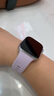 HUAWEI WATCH FIT 4 風(fēng)信紫氟橡膠表帶華為運(yùn)動(dòng)智能手表超輕薄大屏潮流運(yùn)動(dòng)藍(lán)牙通話睡眠監(jiān)測(cè)fit4 曬單實(shí)拍圖
