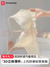 FitonTon內(nèi)衣女大胸顯小薄款聚攏收副乳調整型文胸罩性感蕾絲無鋼圈內(nèi)衣 曬單實拍圖