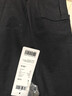 森馬（Semir）休閑褲男冬季情侶寬松直筒工裝褲磨毛抓絨多口袋時尚101724127202 曬單實(shí)拍圖