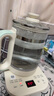 美的（Midea）1.8L大容量養生壺 全自動(dòng)煮茶壺24h預約燒水壺12h智能恒溫11檔控溫電熱水壺 花茶壺煮茶器YSNC1806 曬單實(shí)拍圖